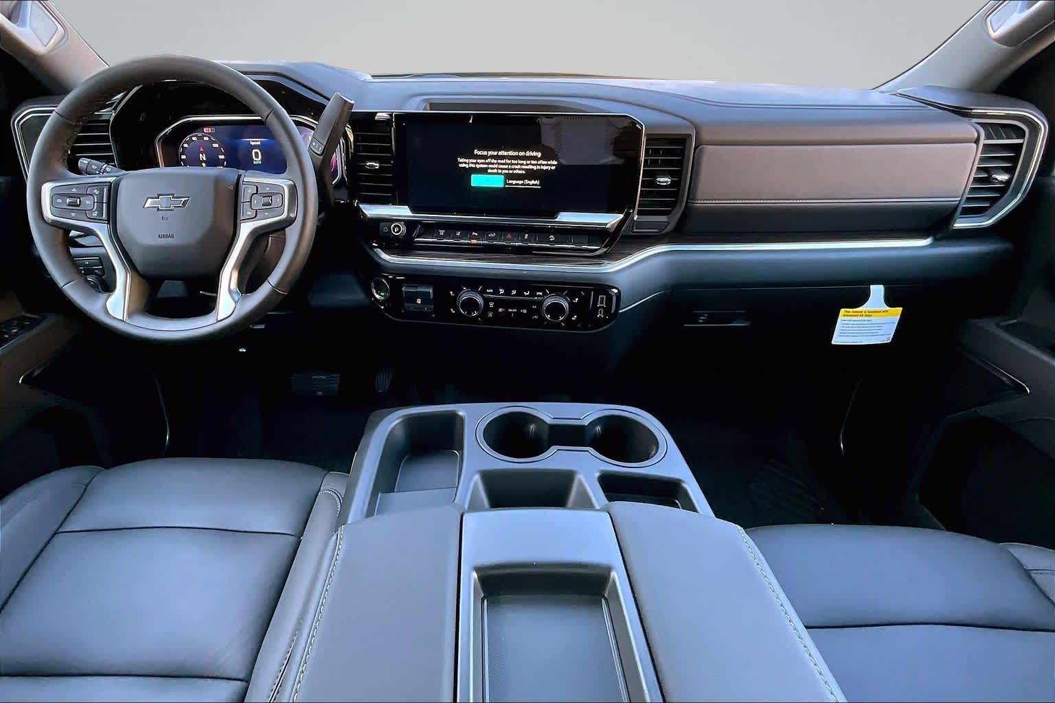 2026 Chevrolet Silverado 2500HD LT Special Exterior Color at James Chevrolet