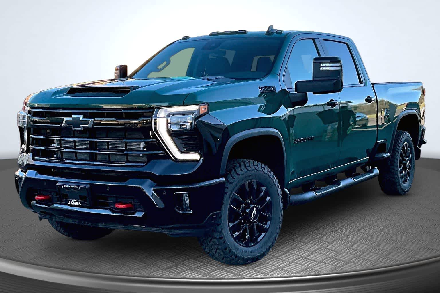 2026 Chevrolet Silverado 2500HD LT Special Exterior Color at James Chevrolet