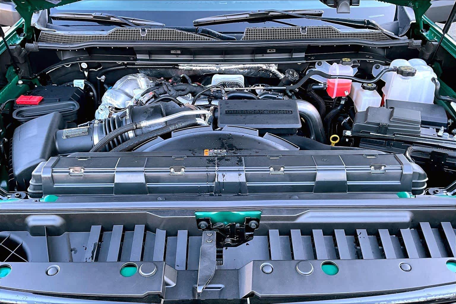 2026 Chevrolet Silverado 2500HD LT Special Exterior Color at James Chevrolet