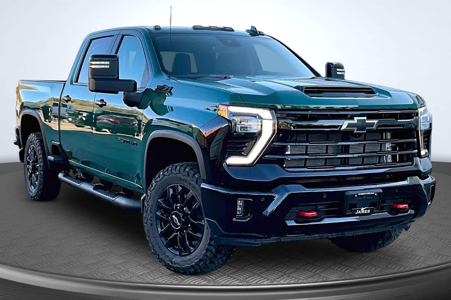 2026 Chevrolet Silverado 2500HD LT Special Exterior Color at James Chevrolet