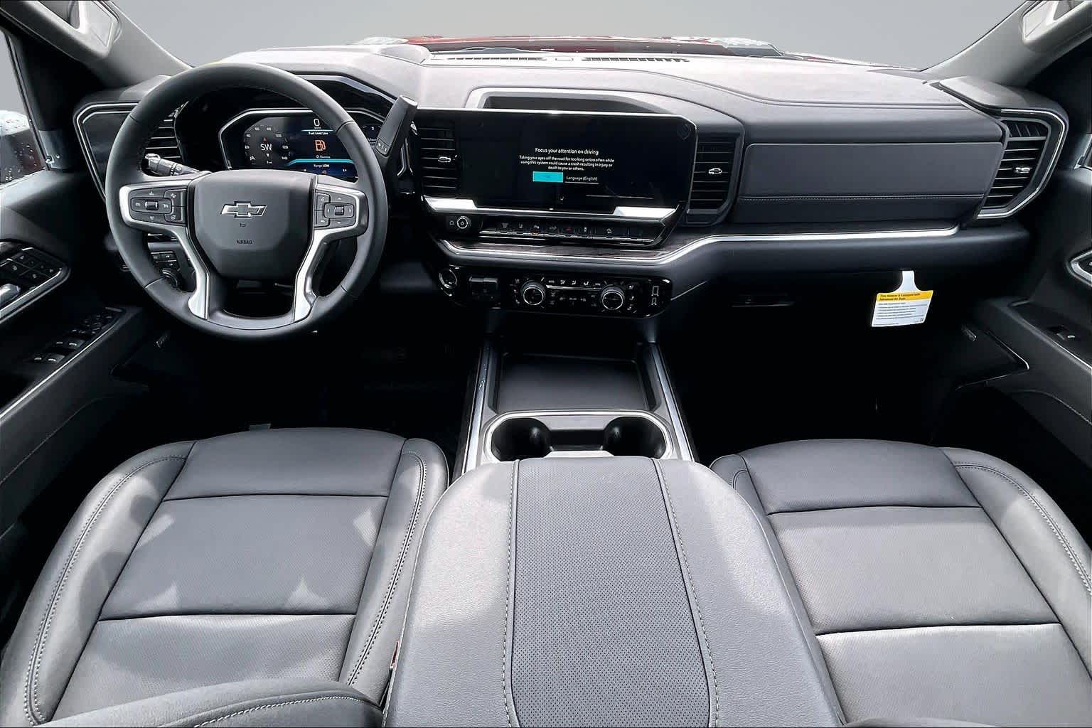 2026 Chevrolet Silverado 2500HD LTZ - 4