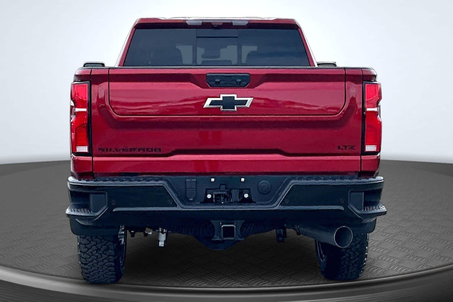 2026 Chevrolet Silverado 2500HD LTZ - 3