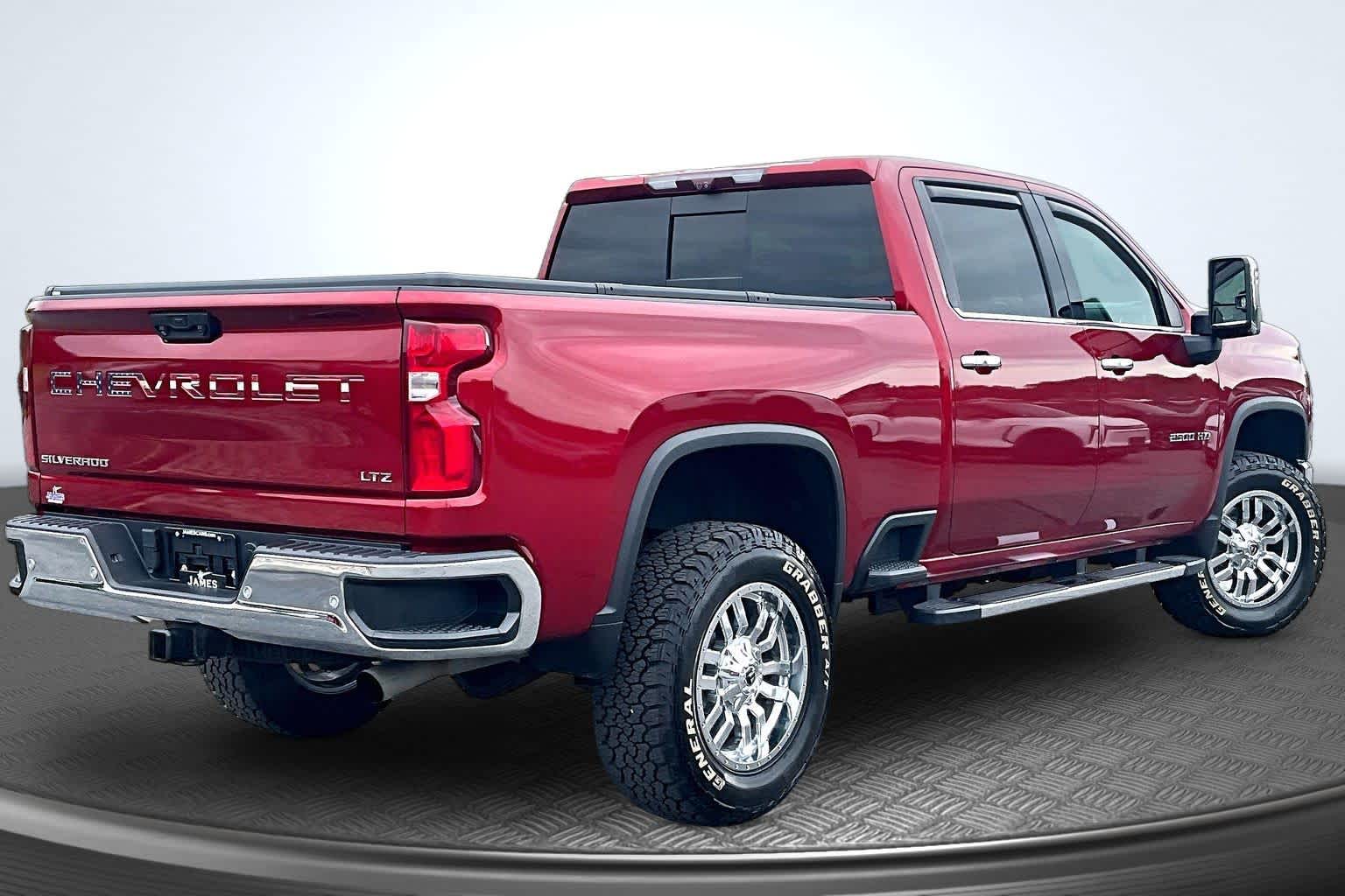 2022 Chevrolet Silverado 2500HD LTZ - 2