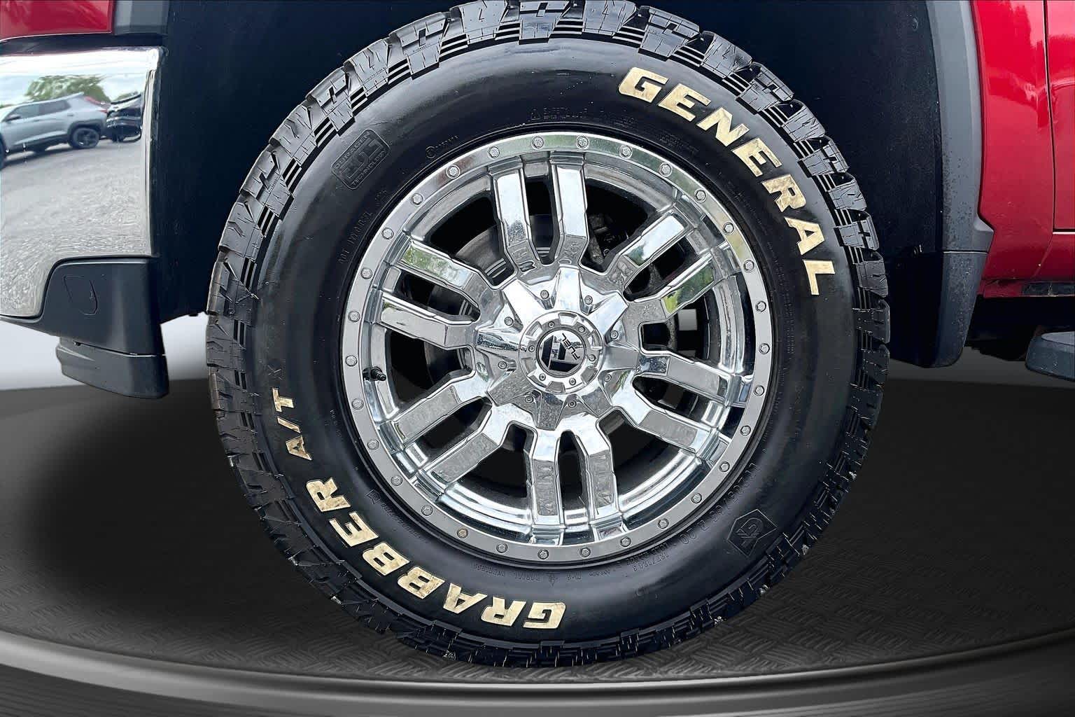 2022 Chevrolet Silverado 2500HD LTZ - 8