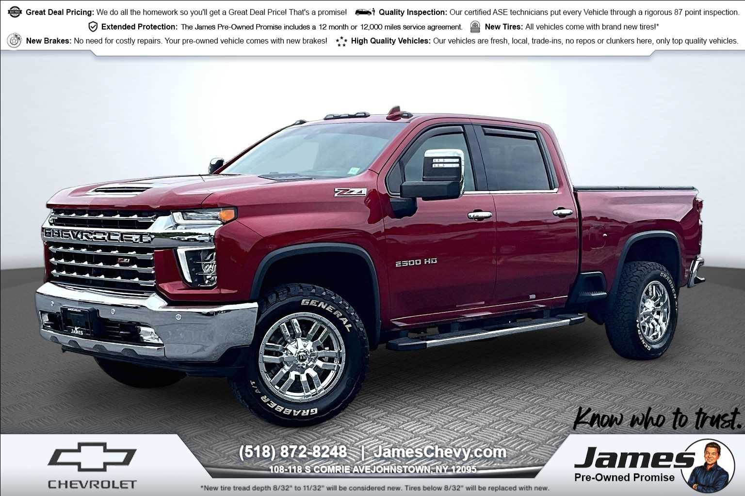 2022 Chevrolet Silverado 2500HD LTZ - 0
