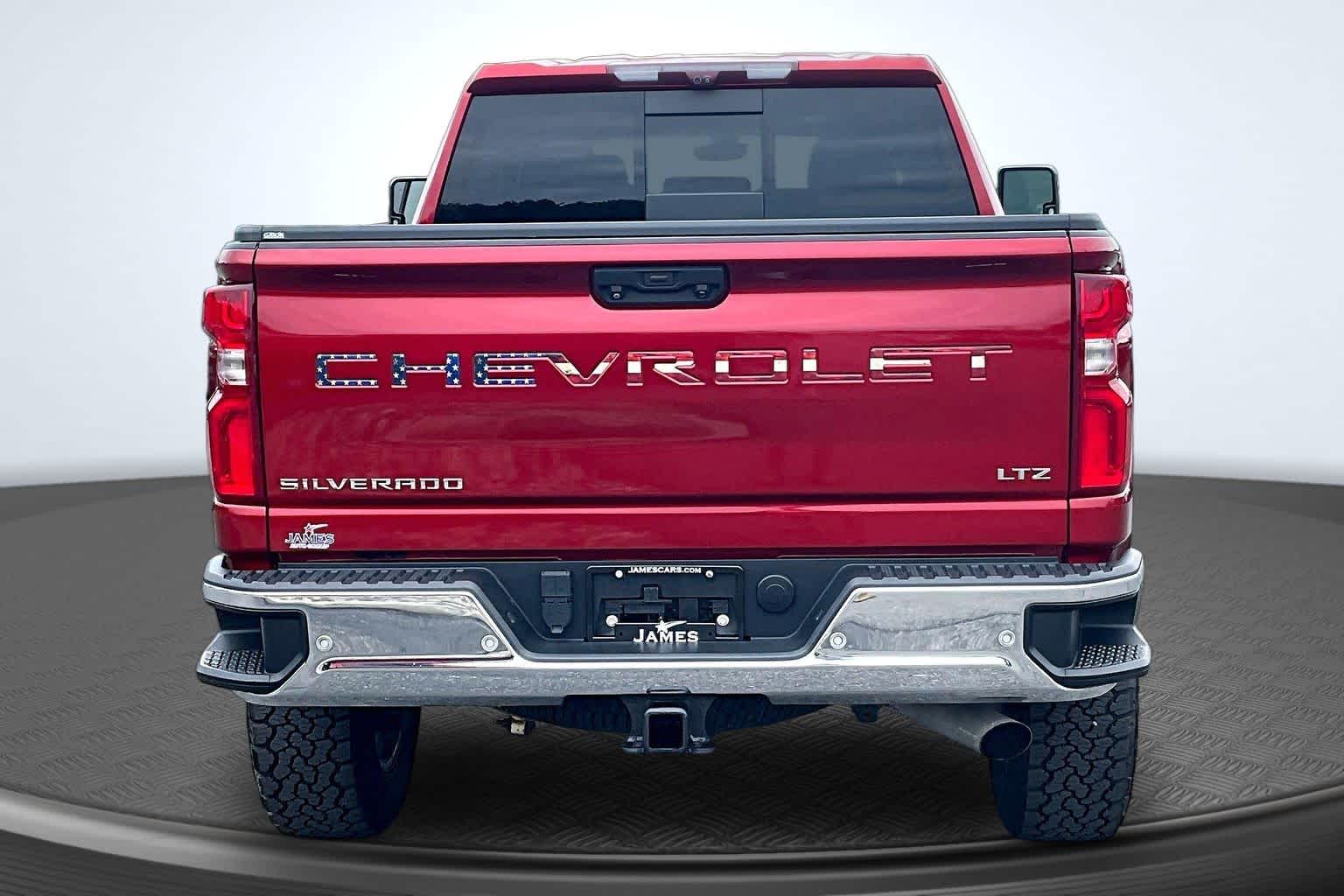 2022 Chevrolet Silverado 2500HD LTZ - 4