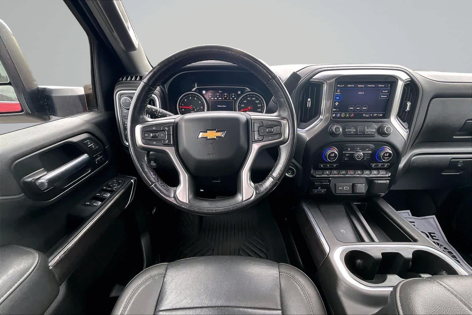 2022 Chevrolet Silverado 2500HD LTZ - 5
