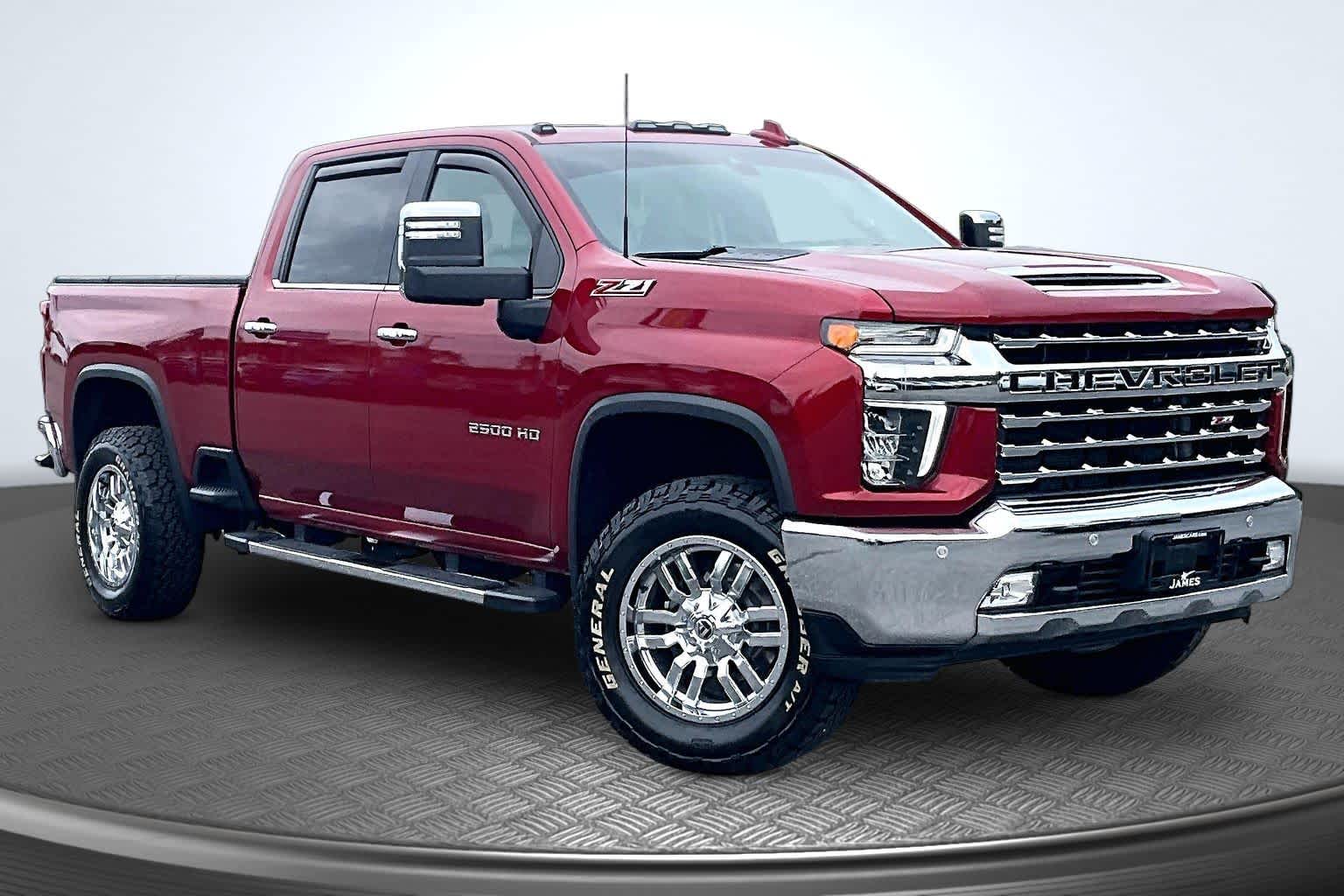 2022 Chevrolet Silverado 2500HD LTZ - 11