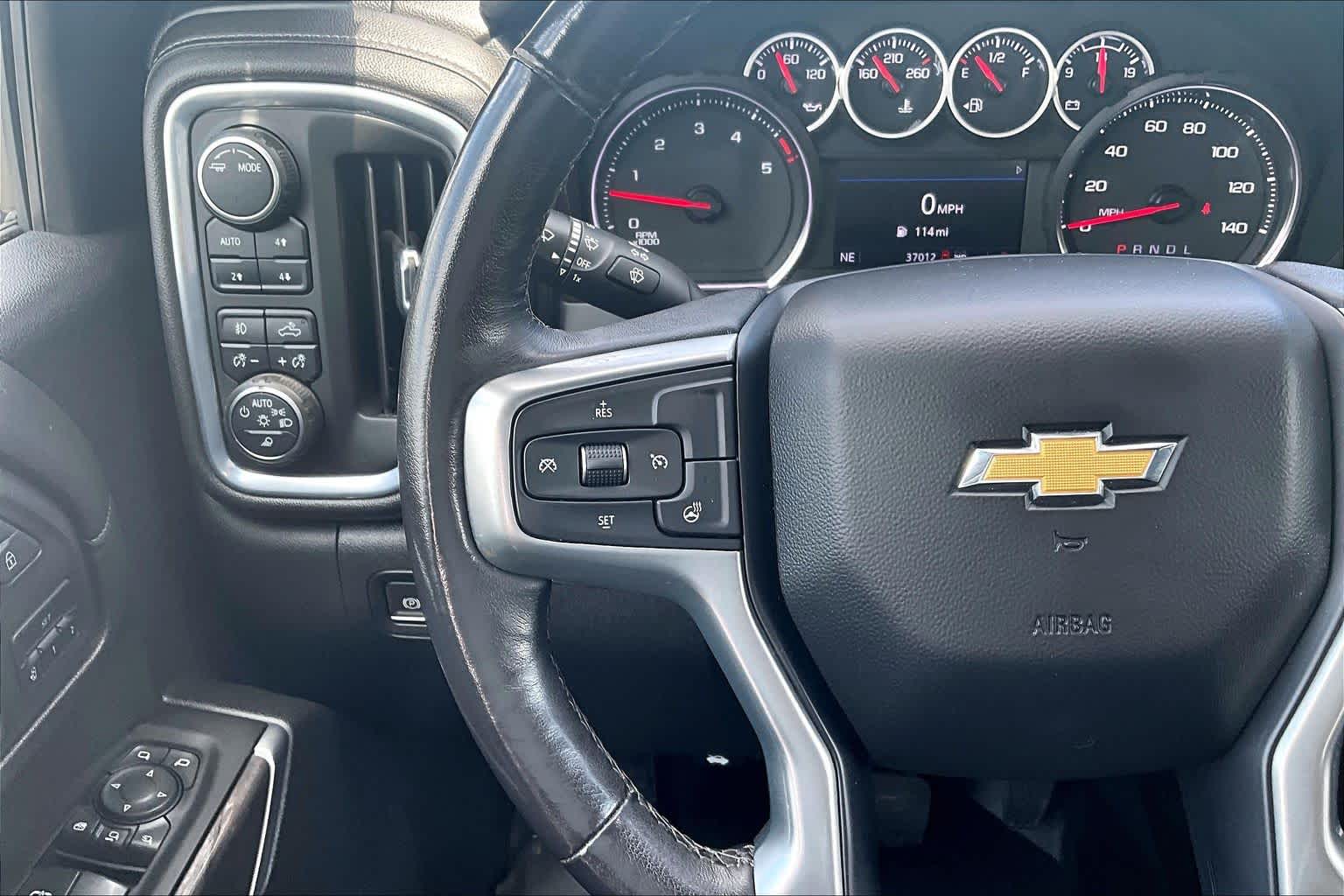 2022 Chevrolet Silverado 2500HD LTZ Cherry Red Tintcoat at James Chevrolet