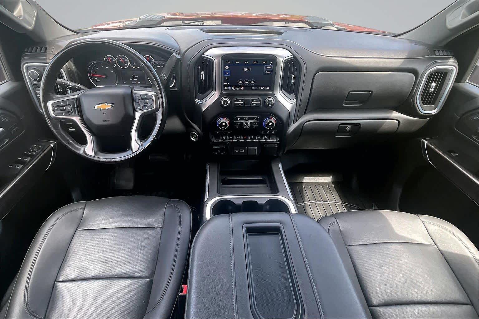 2022 Chevrolet Silverado 2500HD LTZ Cherry Red Tintcoat at James Chevrolet