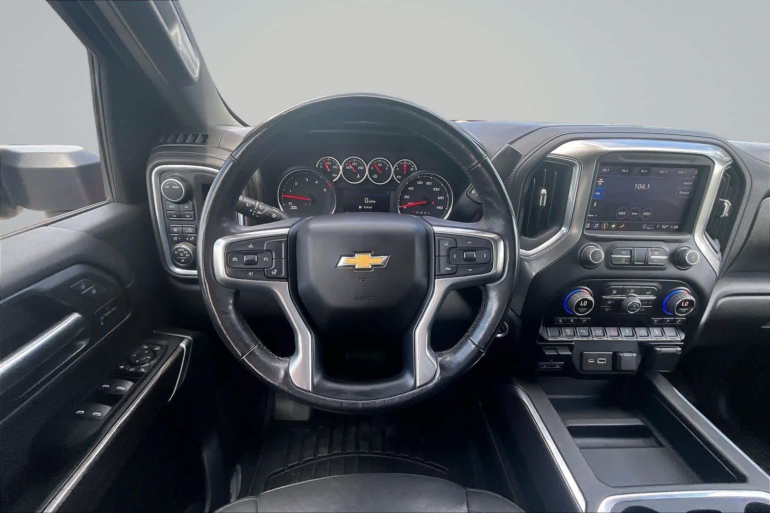 2022 Chevrolet Silverado 2500HD LTZ Cherry Red Tintcoat at James Chevrolet
