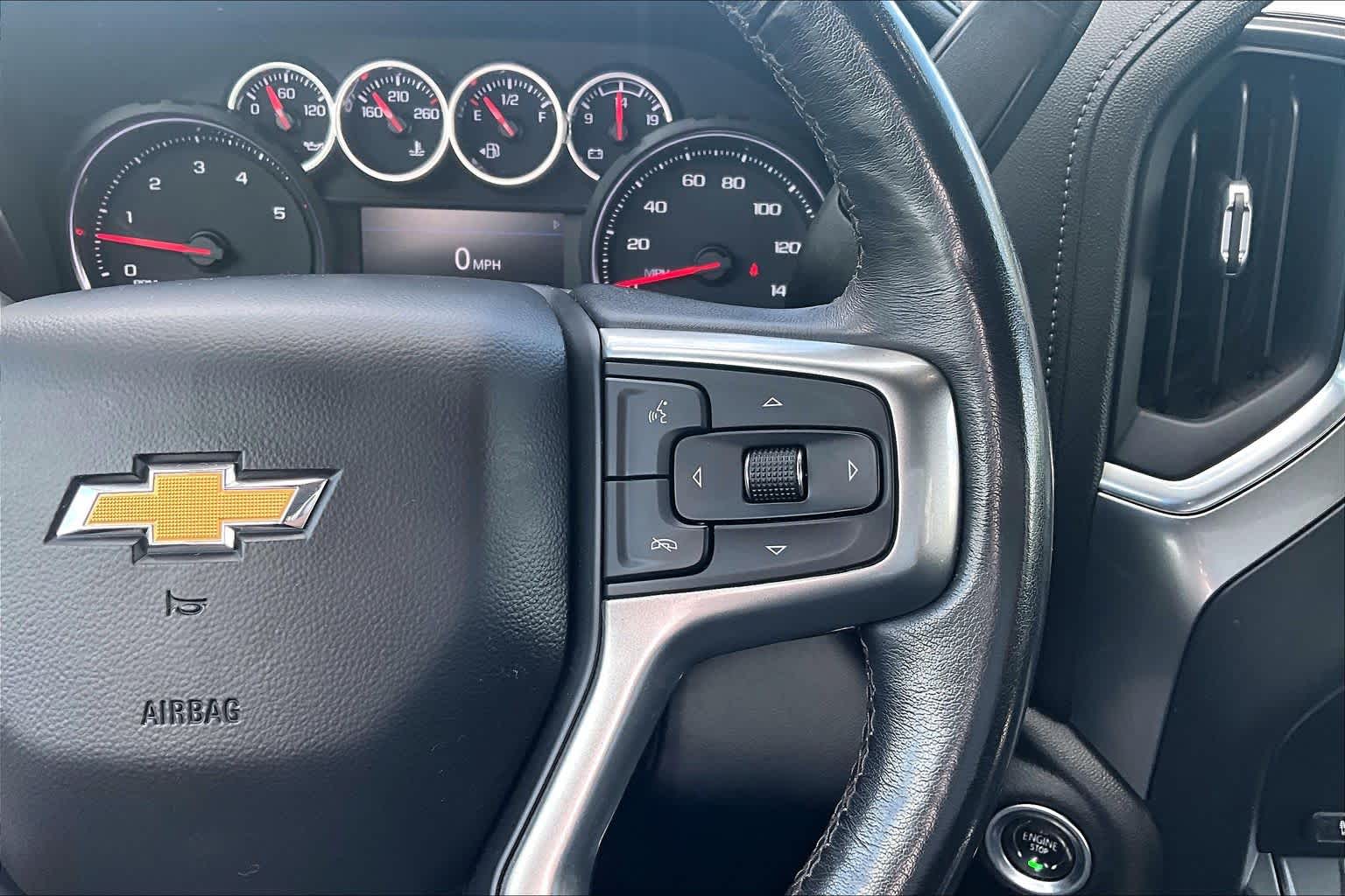 2022 Chevrolet Silverado 2500HD LTZ Cherry Red Tintcoat at James Chevrolet