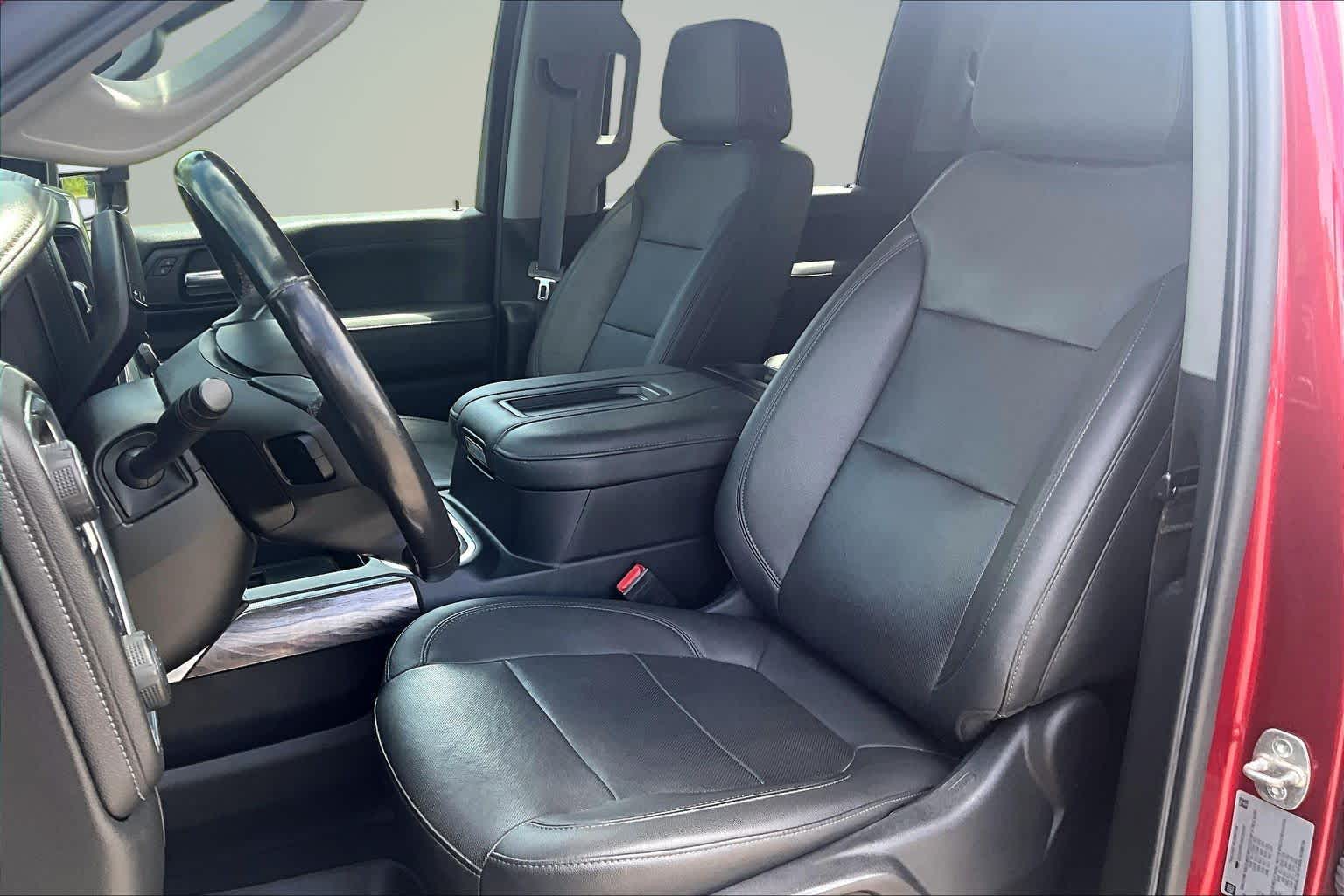 2022 Chevrolet Silverado 2500HD LTZ Cherry Red Tintcoat at James Chevrolet