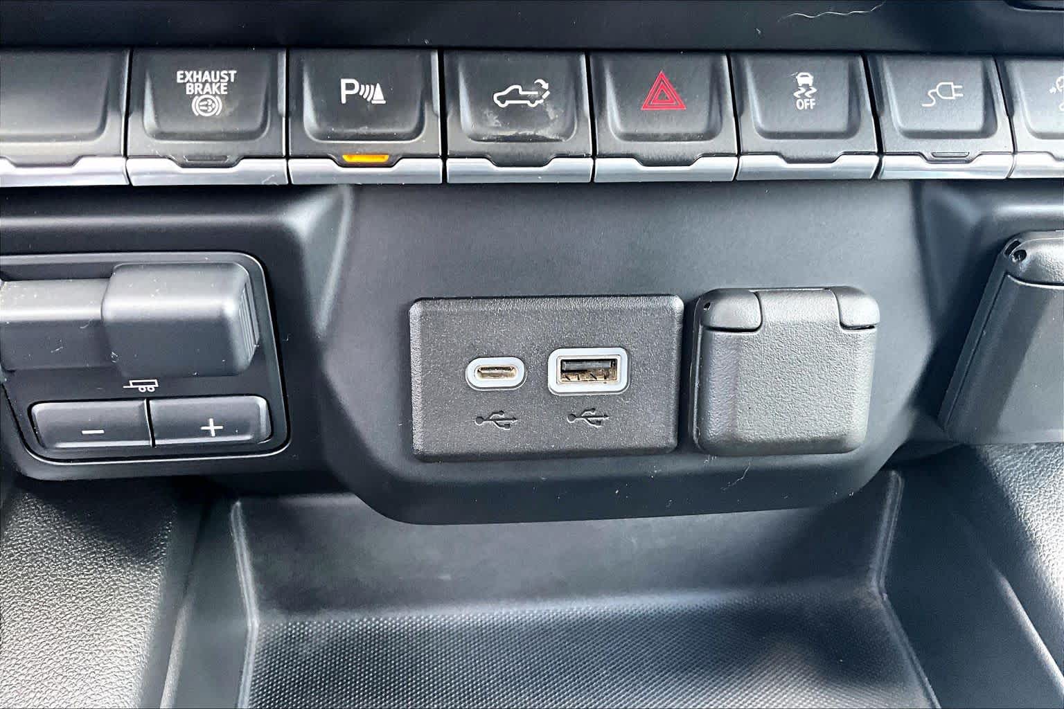 2022 Chevrolet Silverado 2500HD LTZ Cherry Red Tintcoat at James Chevrolet