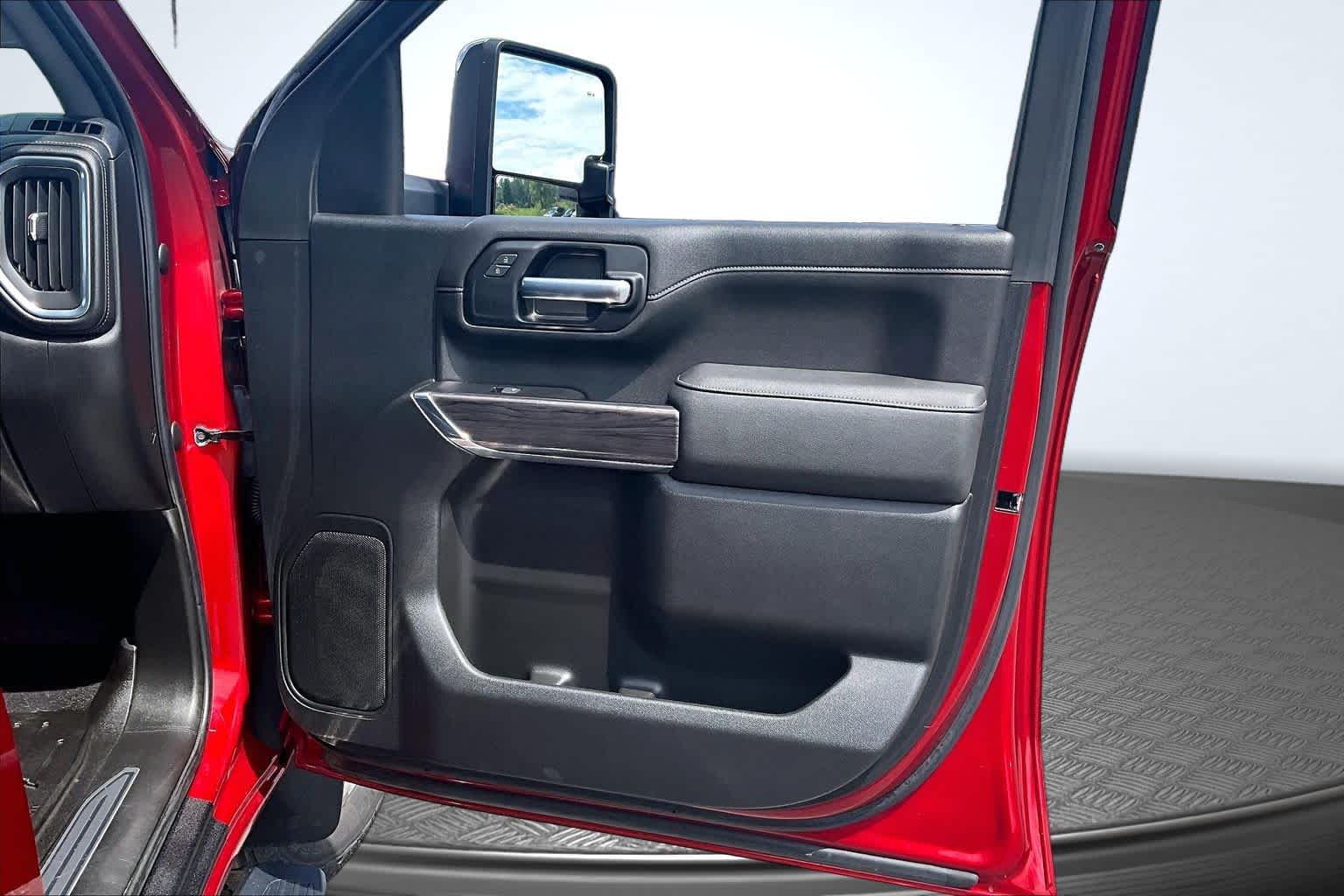 2022 Chevrolet Silverado 2500HD LTZ Cherry Red Tintcoat at James Chevrolet