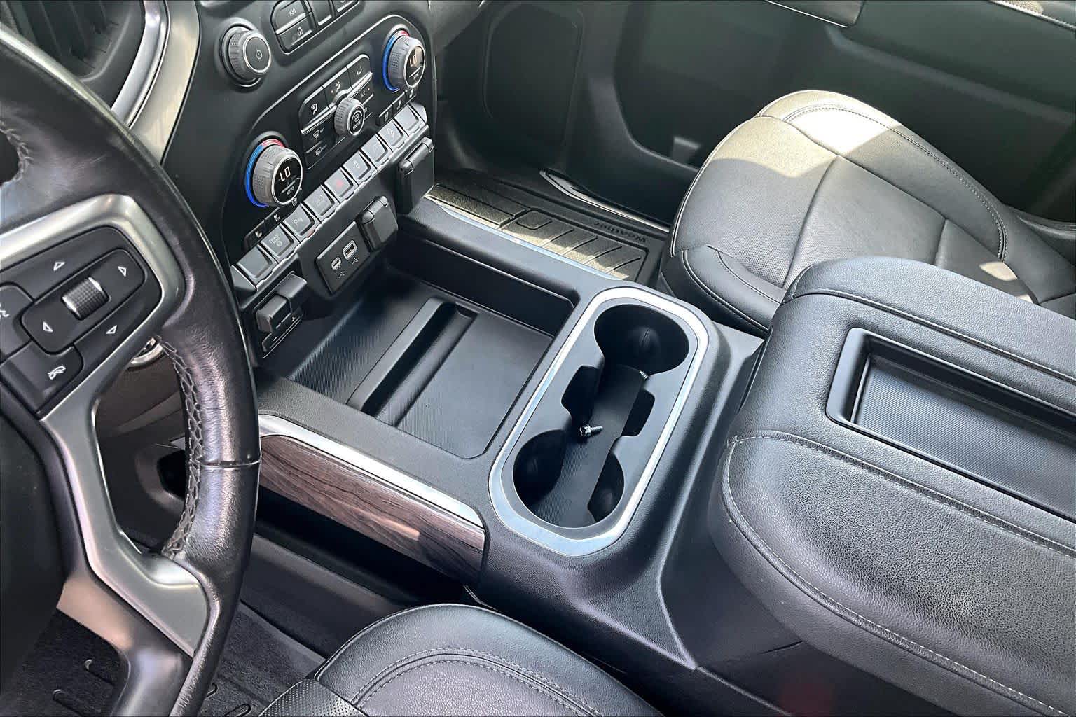 2022 Chevrolet Silverado 2500HD LTZ Cherry Red Tintcoat at James Chevrolet
