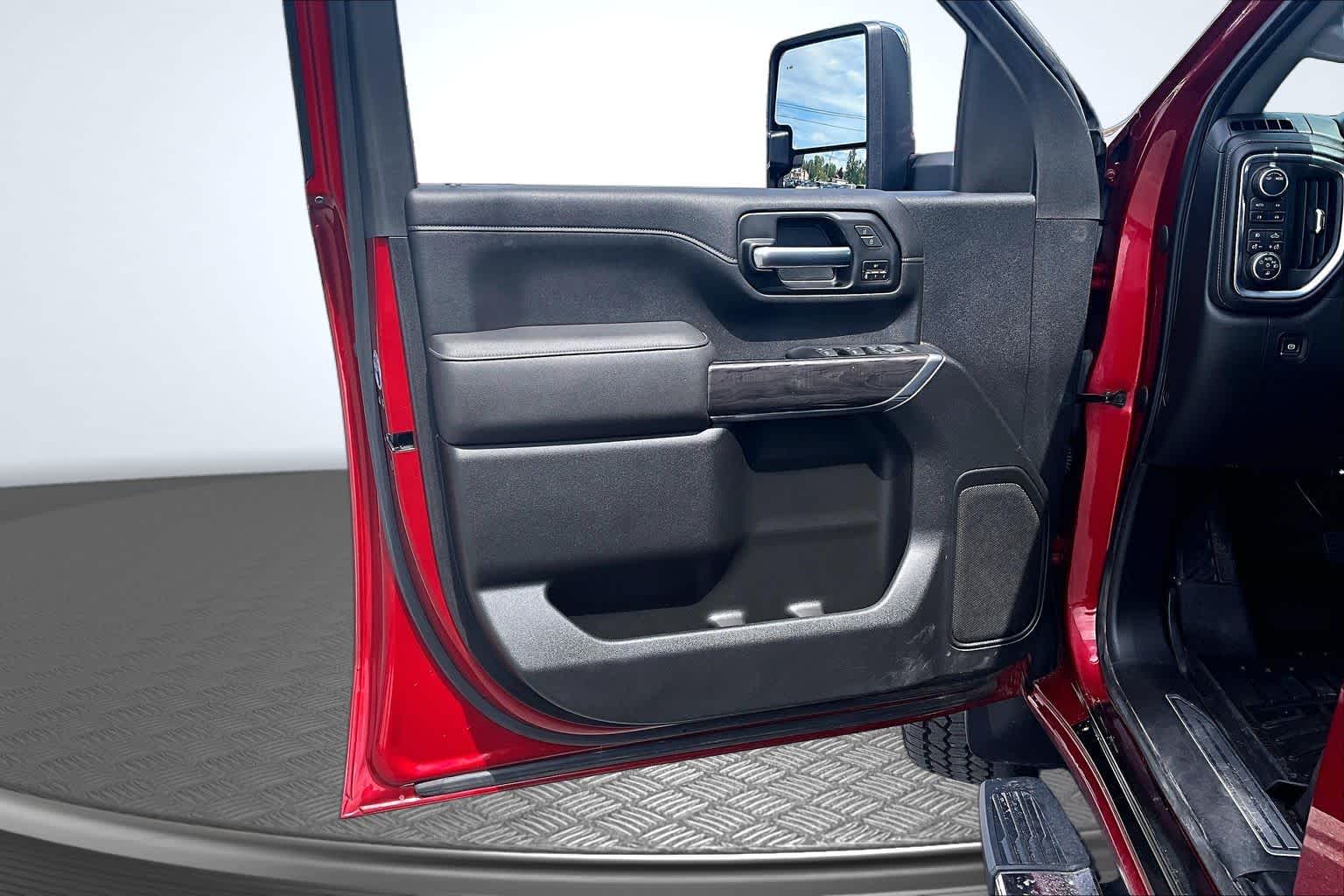 2022 Chevrolet Silverado 2500HD LTZ Cherry Red Tintcoat at James Chevrolet