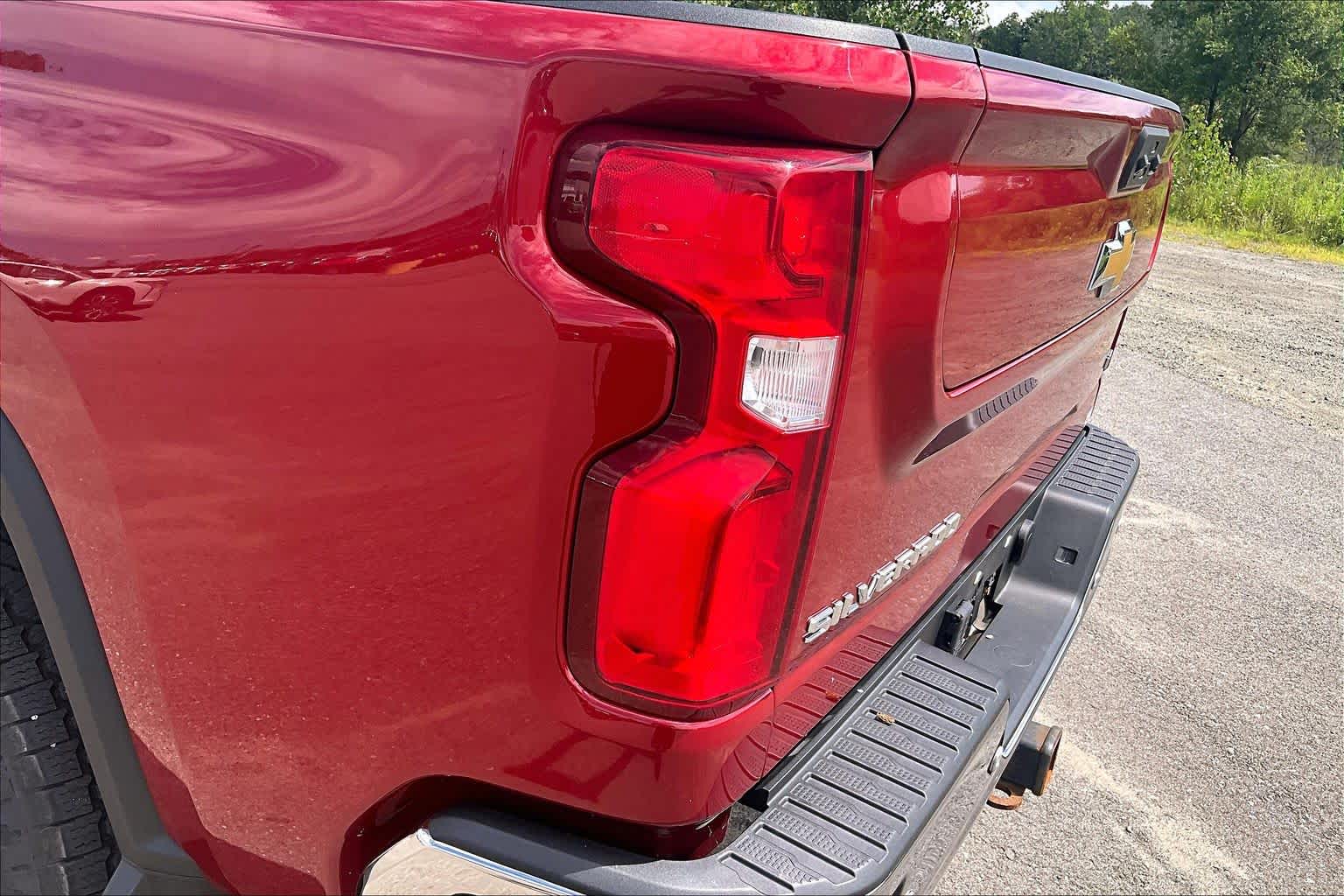 2022 Chevrolet Silverado 2500HD LTZ Cherry Red Tintcoat at James Chevrolet