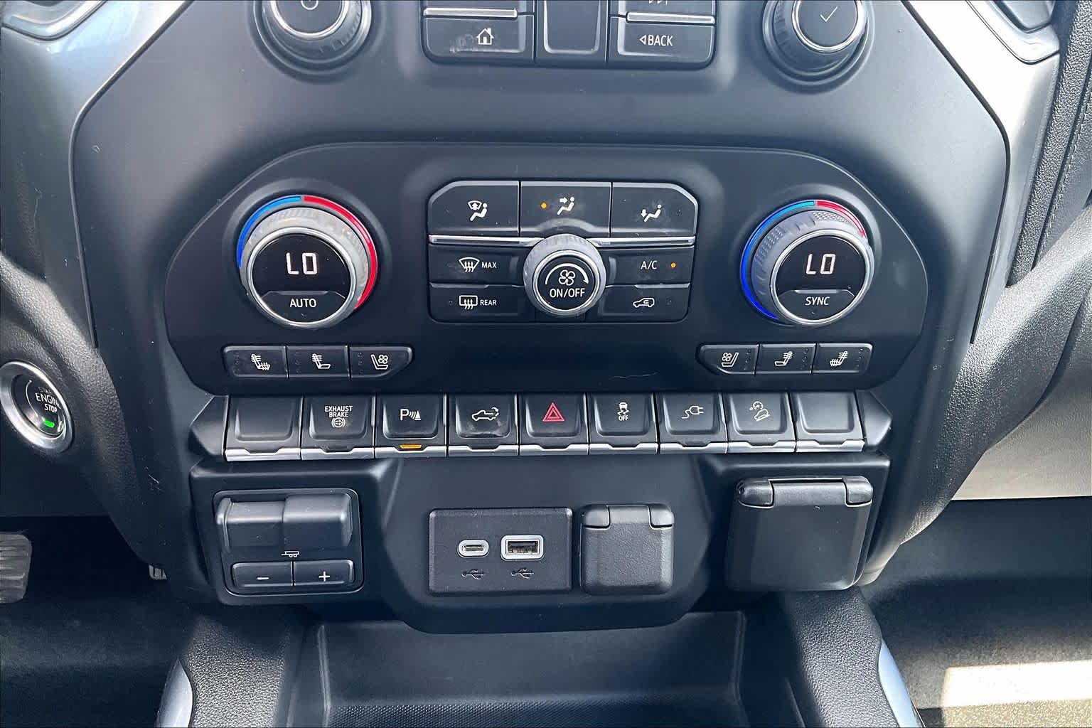 2022 Chevrolet Silverado 2500HD LTZ Cherry Red Tintcoat at James Chevrolet