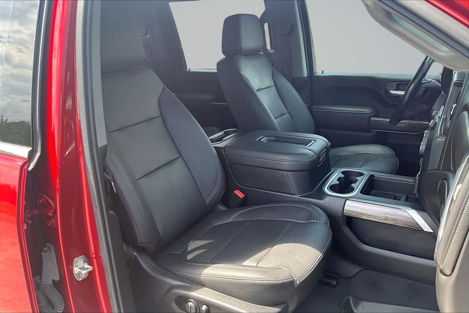 2022 Chevrolet Silverado 2500HD LTZ Cherry Red Tintcoat at James Chevrolet