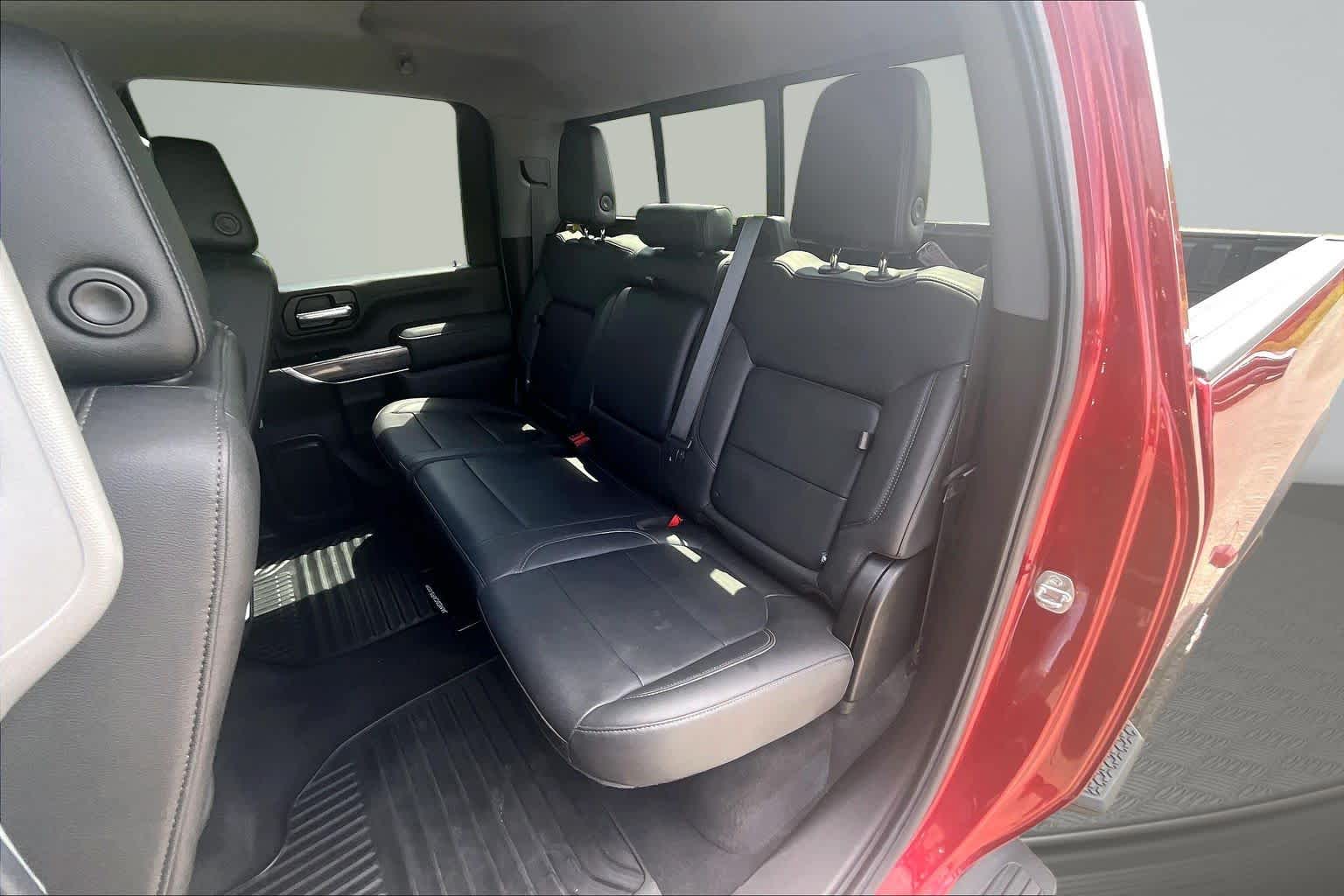 2022 Chevrolet Silverado 2500HD LTZ Cherry Red Tintcoat at James Chevrolet