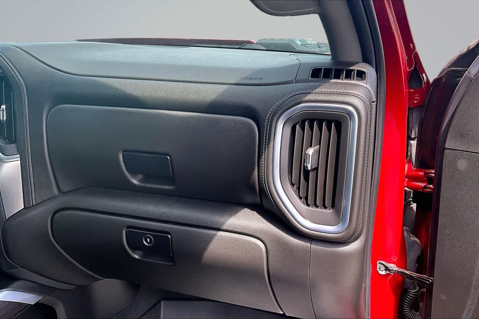 2022 Chevrolet Silverado 2500HD LTZ Cherry Red Tintcoat at James Chevrolet