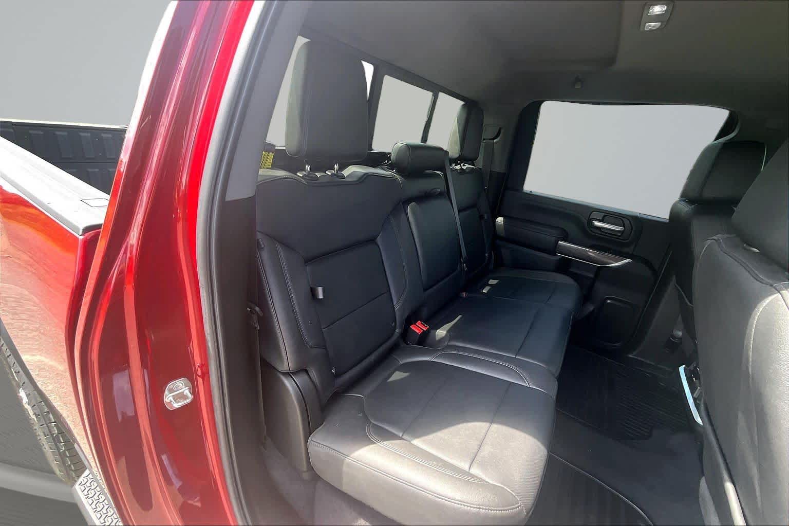 2022 Chevrolet Silverado 2500HD LTZ Cherry Red Tintcoat at James Chevrolet