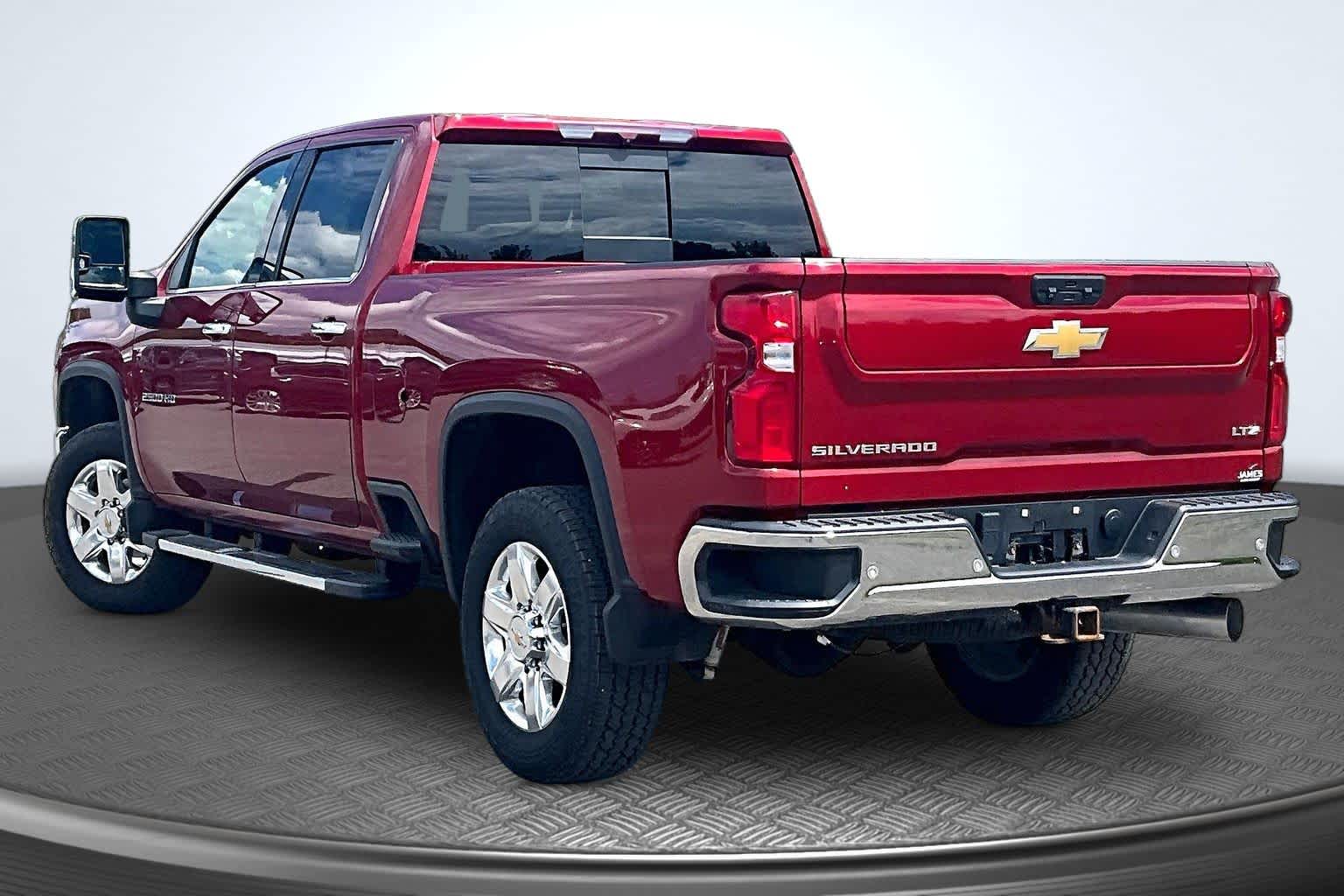 2022 Chevrolet Silverado 2500HD LTZ Cherry Red Tintcoat at James Chevrolet