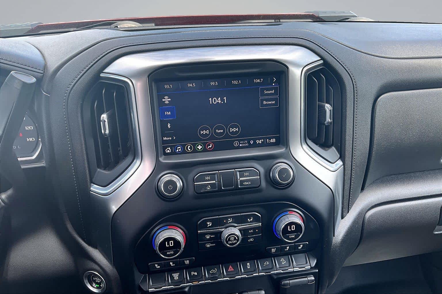 2022 Chevrolet Silverado 2500HD LTZ Cherry Red Tintcoat at James Chevrolet