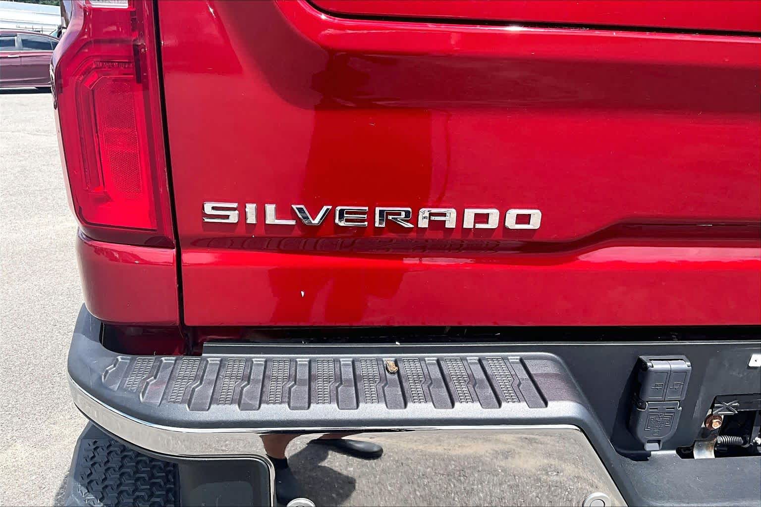 2022 Chevrolet Silverado 2500HD LTZ Cherry Red Tintcoat at James Chevrolet