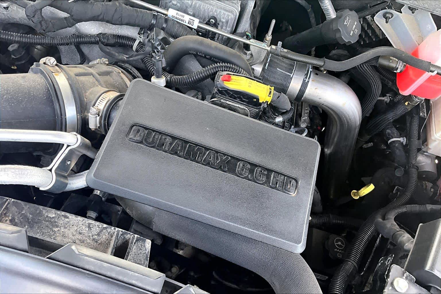 2022 Chevrolet Silverado 2500HD LTZ Cherry Red Tintcoat at James Chevrolet