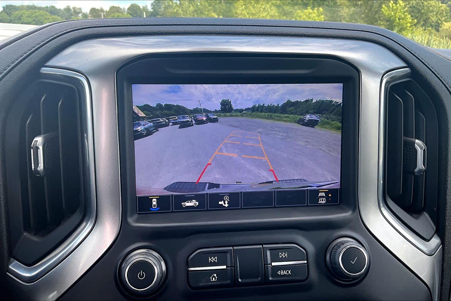 2022 Chevrolet Silverado 2500HD LTZ Cherry Red Tintcoat at James Chevrolet