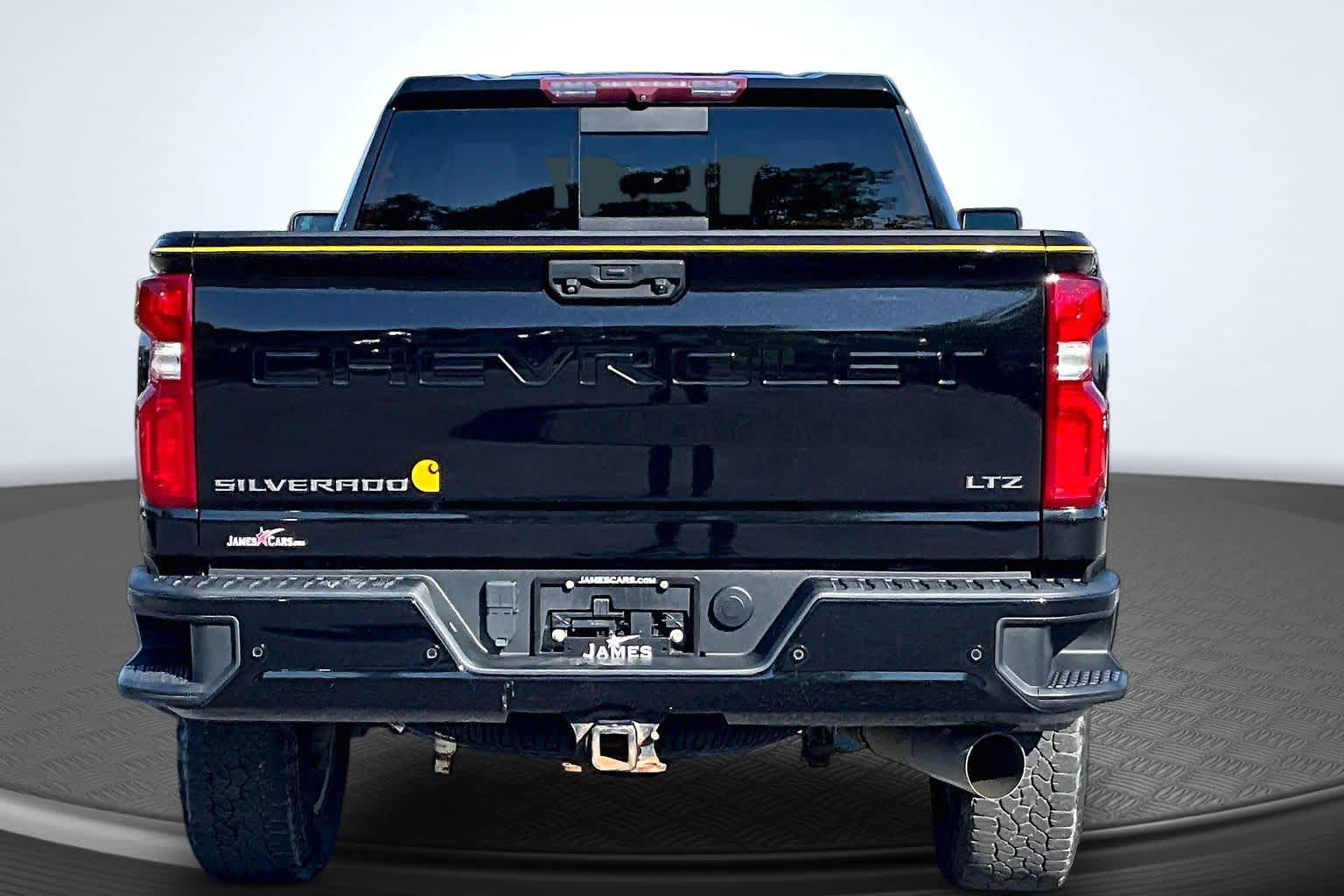 2022 Chevrolet Silverado 2500HD LTZ - 4