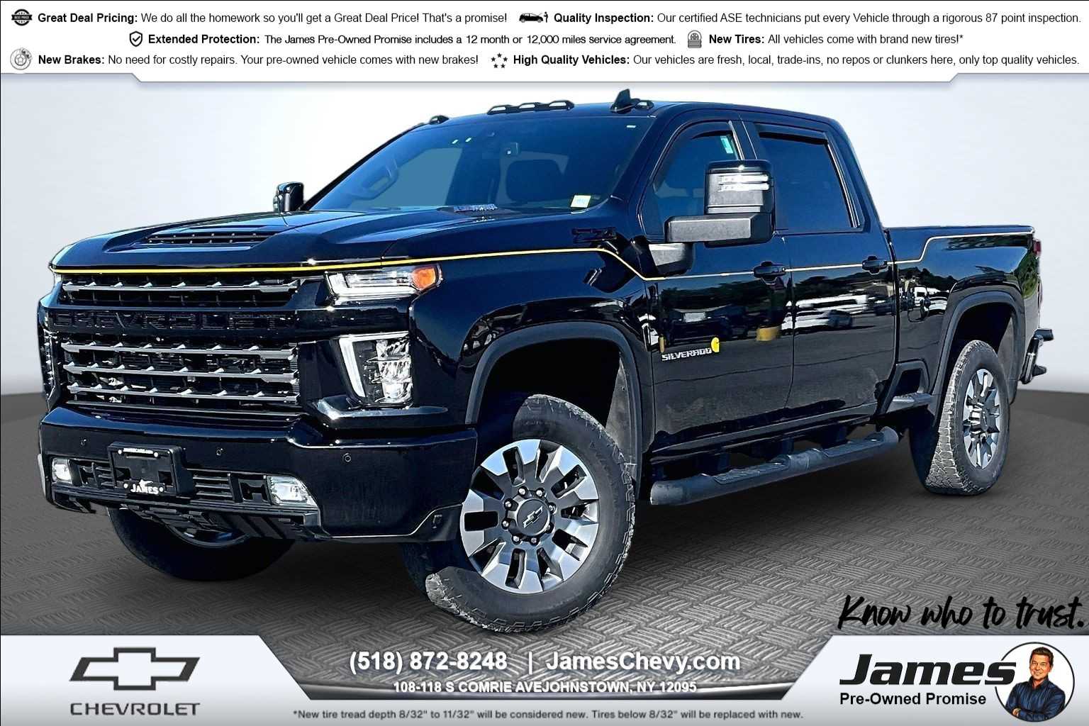 2022 Chevrolet Silverado 2500HD LTZ - 0