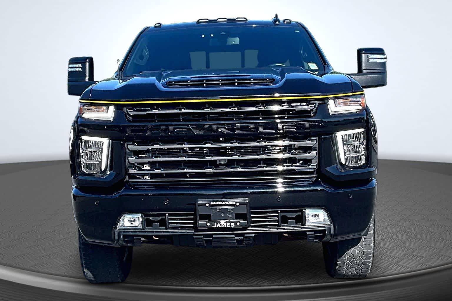 2022 Chevrolet Silverado 2500HD LTZ - 3