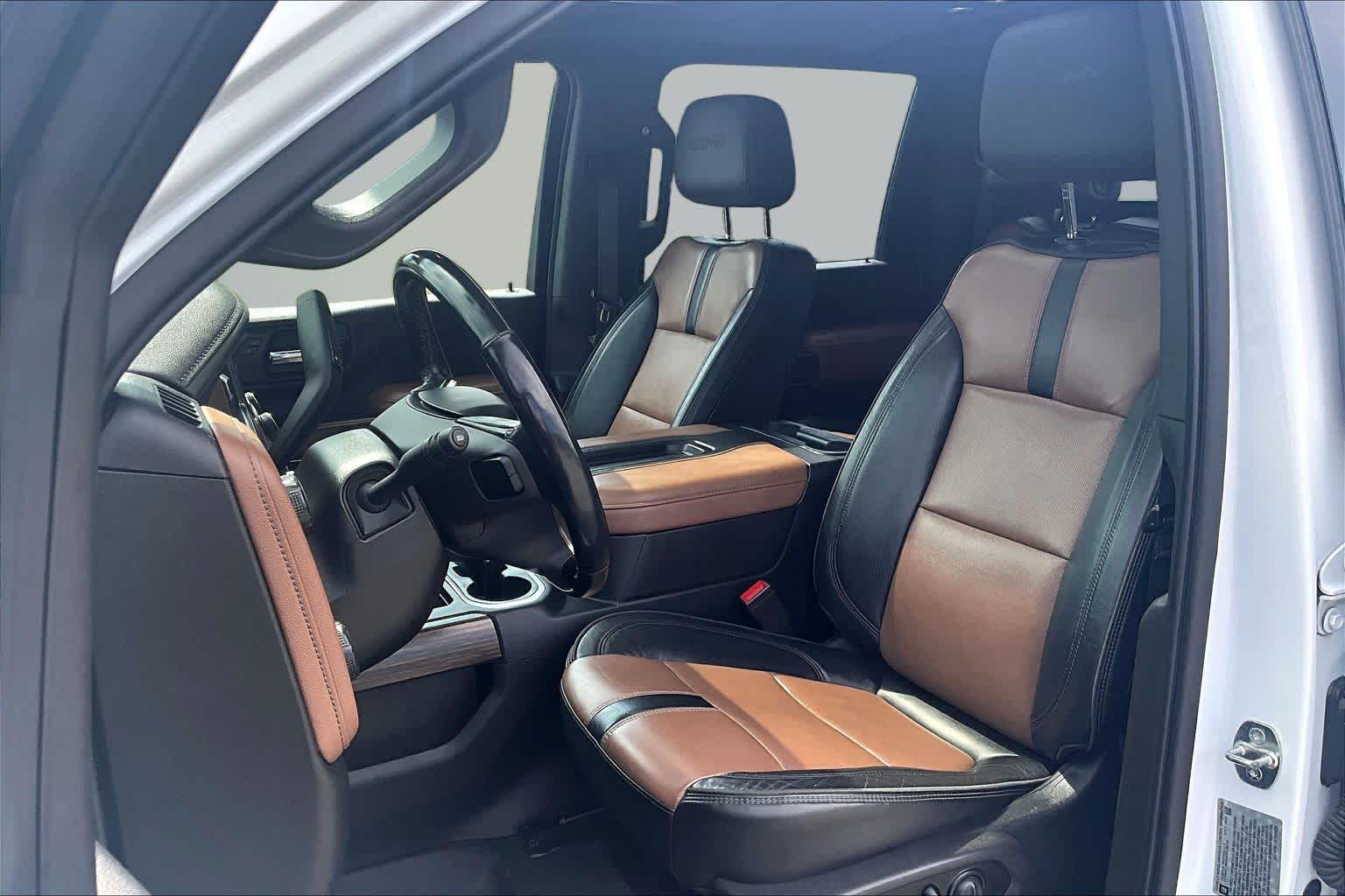 2020 Chevrolet Silverado 2500HD High Country Summit White at Mangino Chevrolet