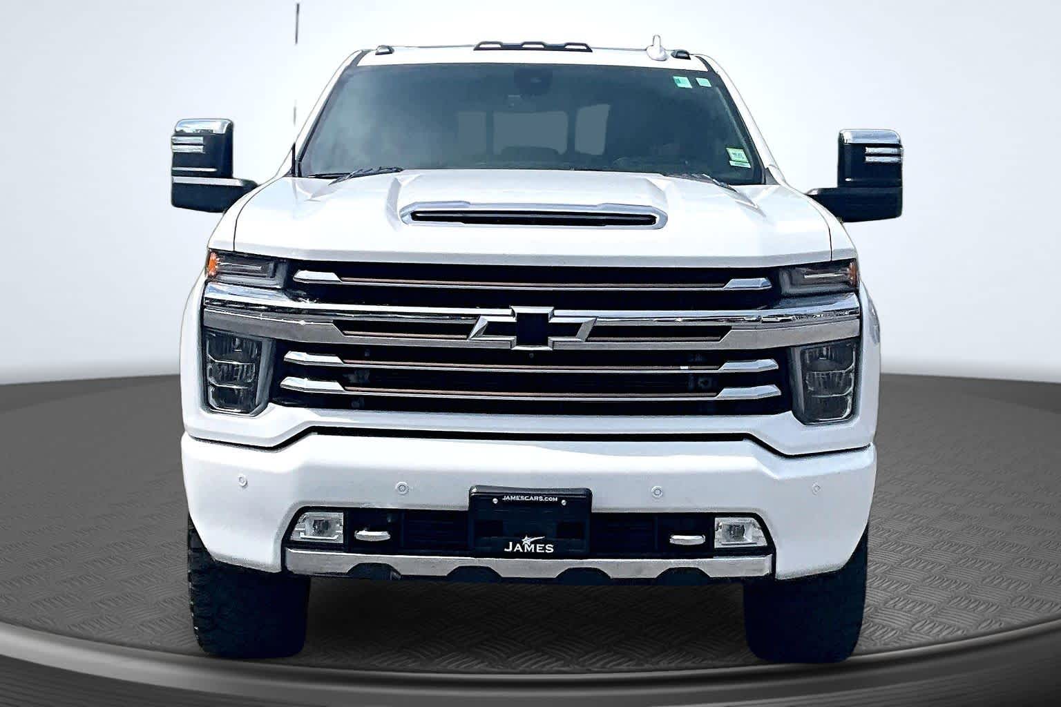 2020 Chevrolet Silverado 2500HD High Country Summit White at Mangino Chevrolet