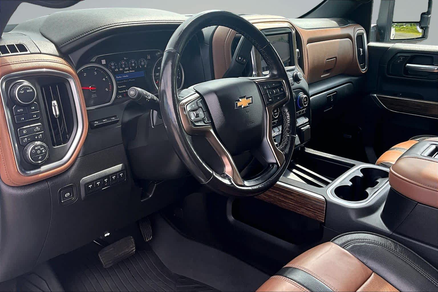 2020 Chevrolet Silverado 2500HD High Country Summit White at Mangino Chevrolet
