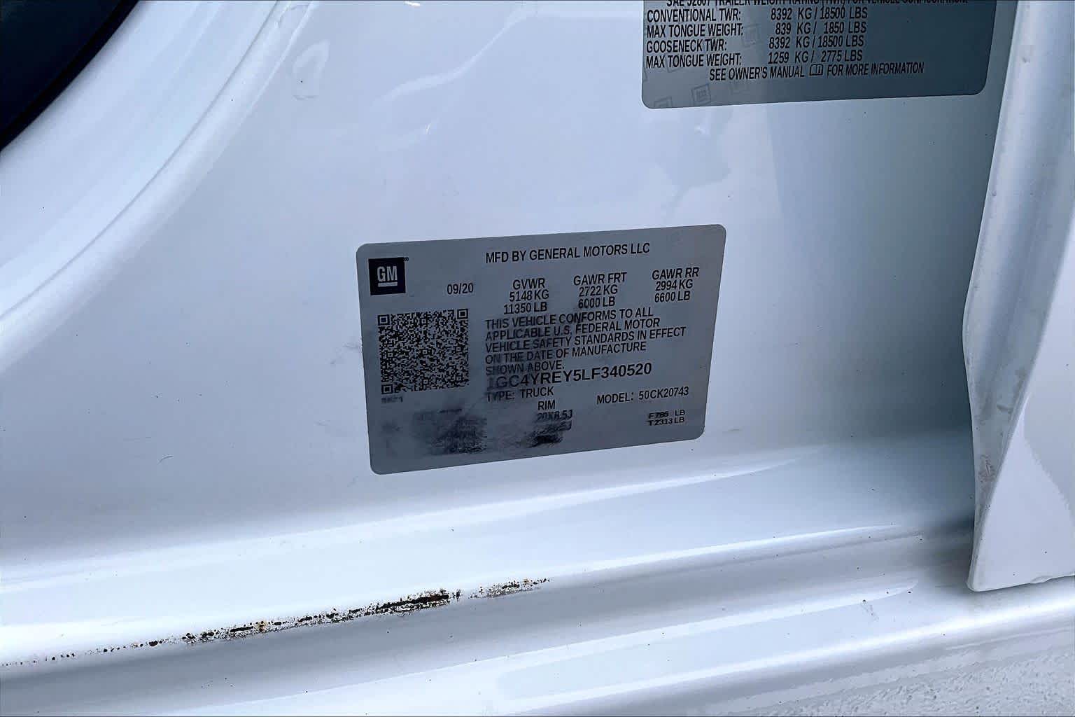 2020 Chevrolet Silverado 2500HD High Country Summit White at Mangino Chevrolet
