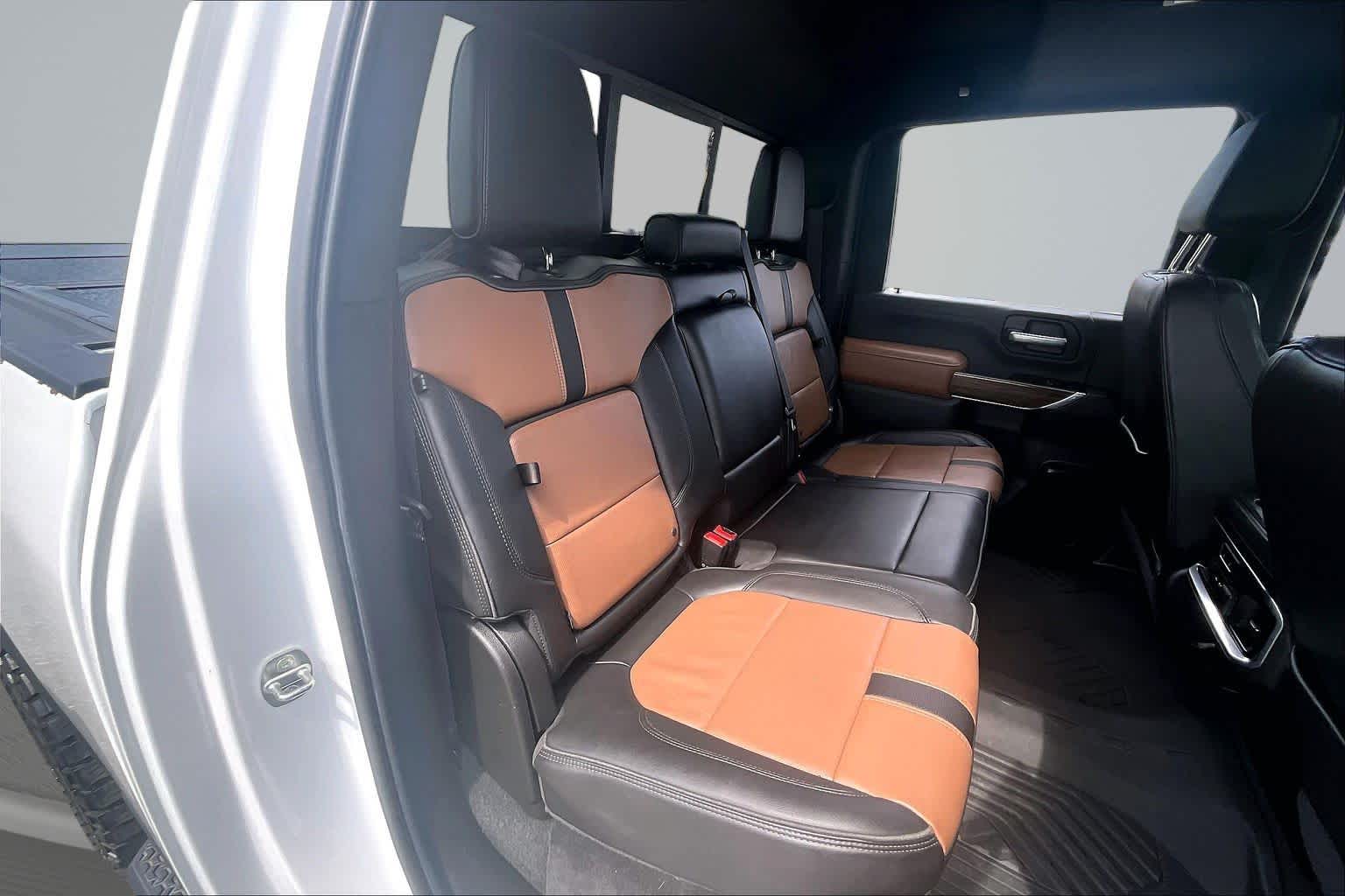 2020 Chevrolet Silverado 2500HD High Country Summit White at Mangino Chevrolet