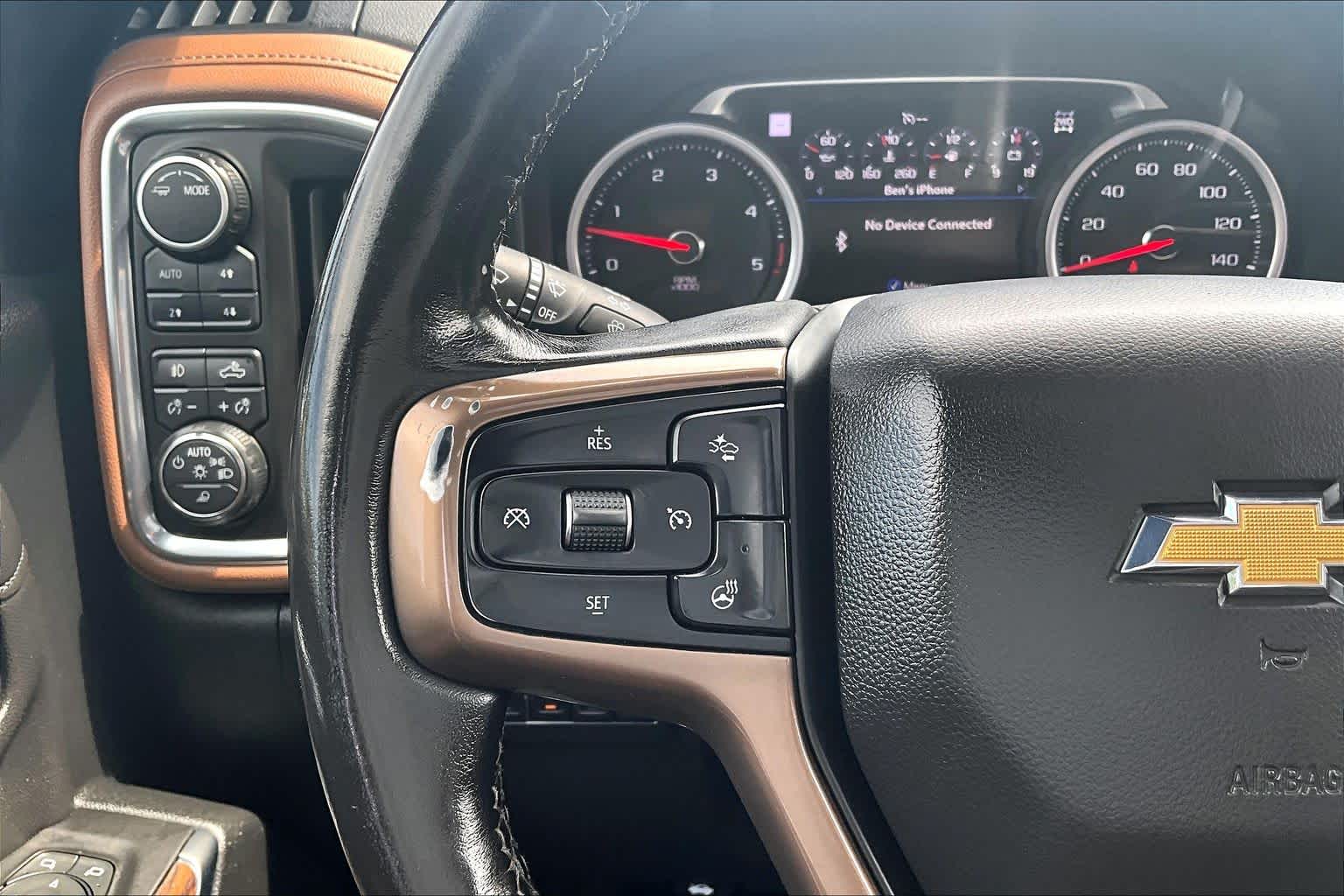 2020 Chevrolet Silverado 2500HD High Country Summit White at Mangino Chevrolet