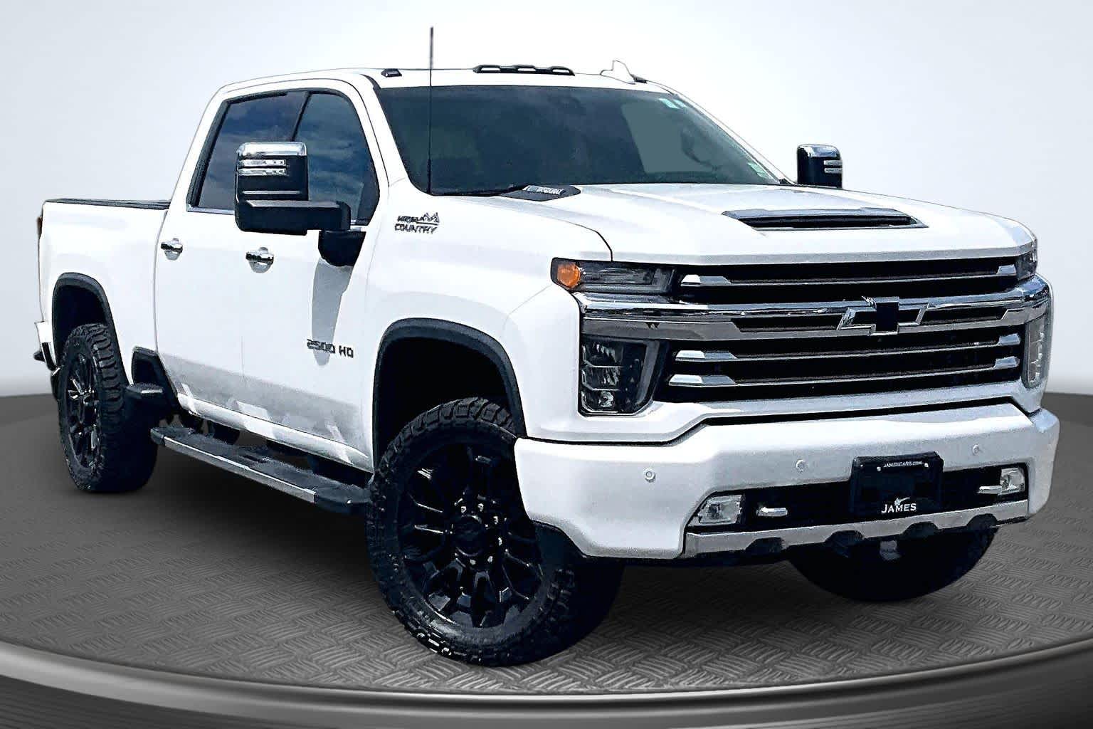 2020 Chevrolet Silverado 2500HD High Country Summit White at Mangino Chevrolet