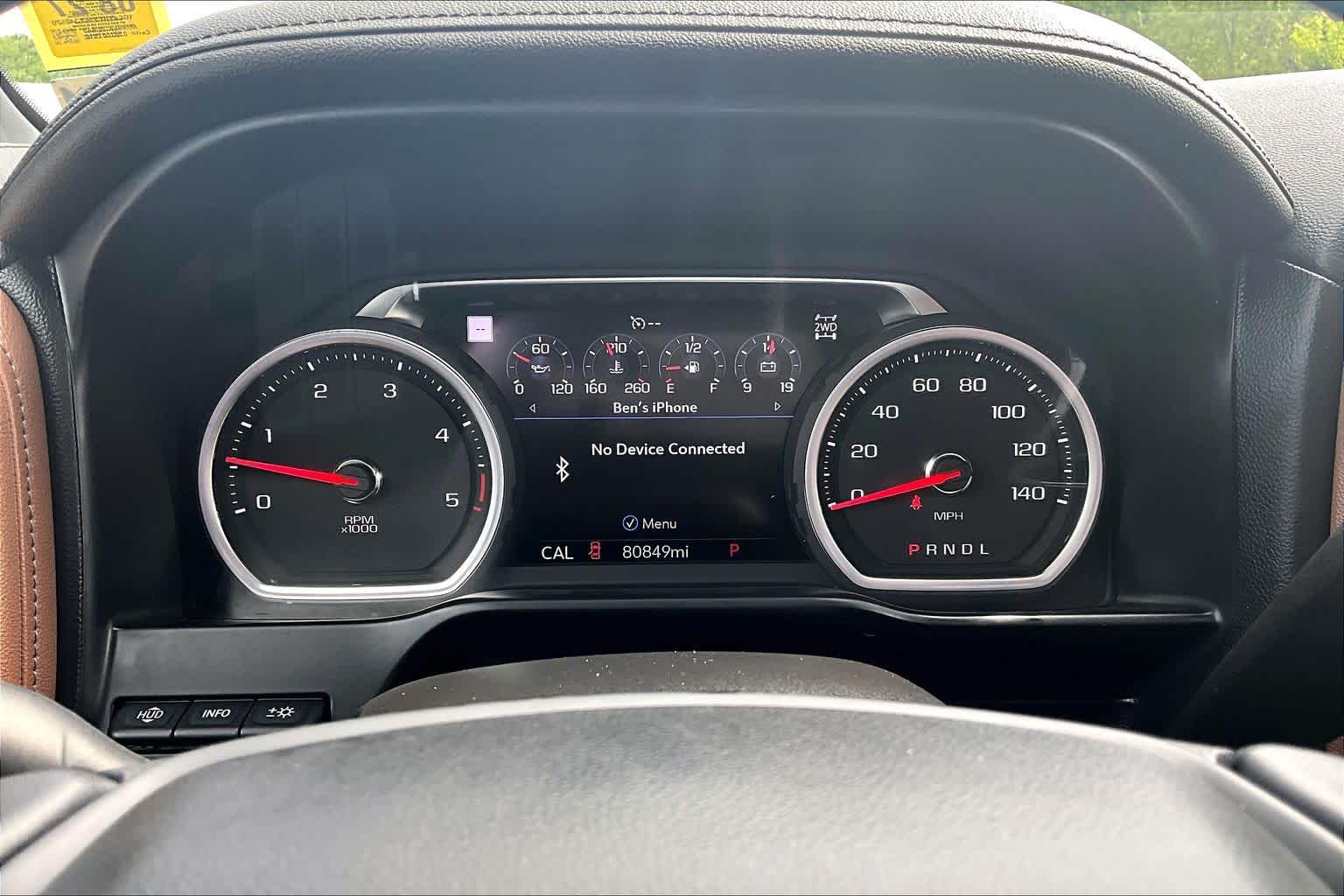 2020 Chevrolet Silverado 2500HD High Country Summit White at Mangino Chevrolet