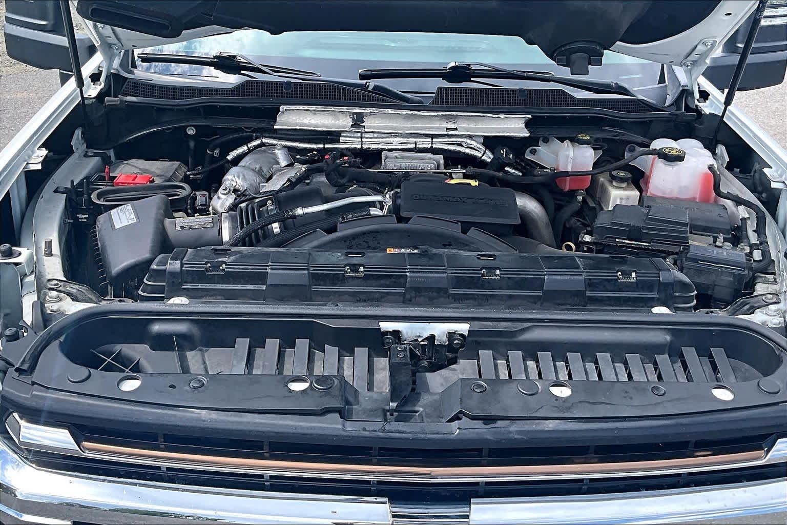 2020 Chevrolet Silverado 2500HD High Country Summit White at Mangino Chevrolet