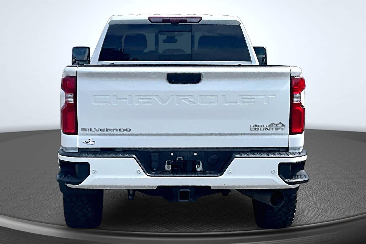 2020 Chevrolet Silverado 2500HD High Country Summit White at Mangino Chevrolet