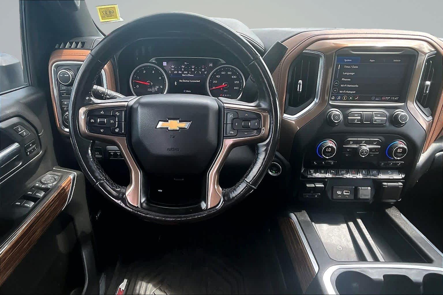 2020 Chevrolet Silverado 2500HD High Country Summit White at Mangino Chevrolet