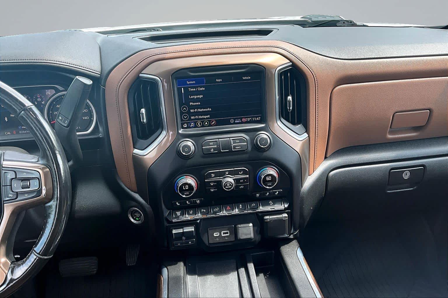 2020 Chevrolet Silverado 2500HD High Country Summit White at Mangino Chevrolet