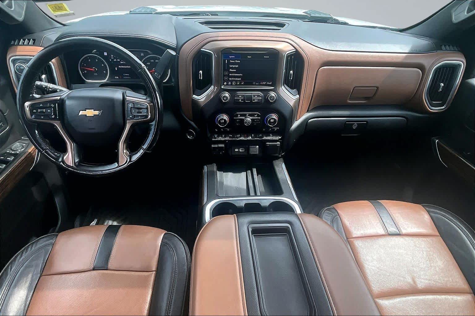 2020 Chevrolet Silverado 2500HD High Country Summit White at Mangino Chevrolet