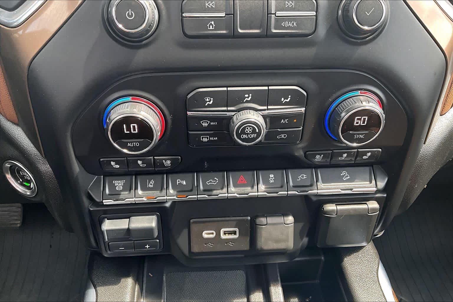 2020 Chevrolet Silverado 2500HD High Country Summit White at Mangino Chevrolet