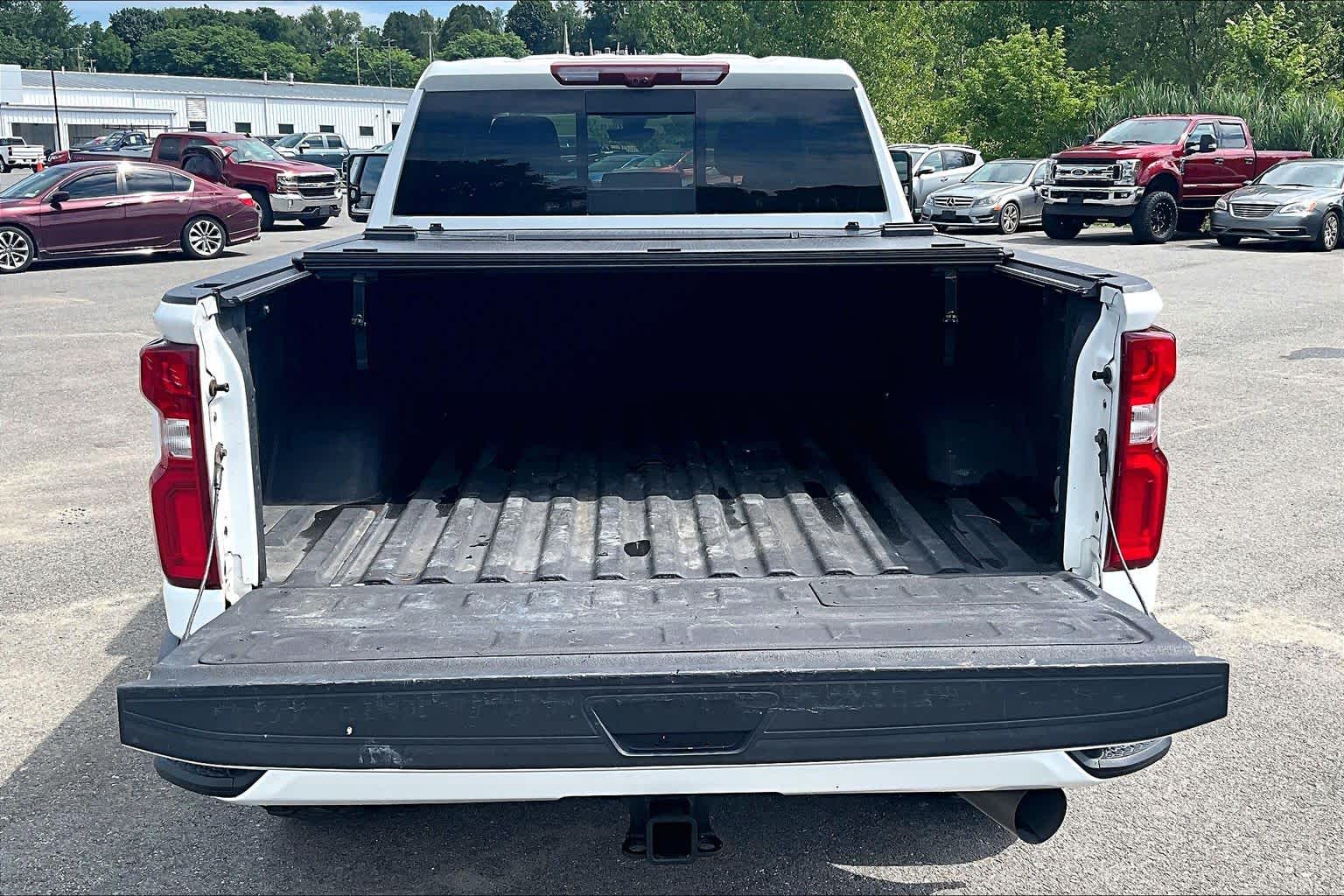 2020 Chevrolet Silverado 2500HD High Country Summit White at Mangino Chevrolet